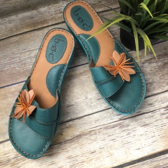 cute low wedge sandals